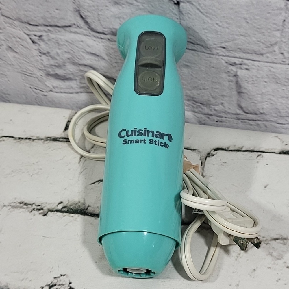 Cuisinart CSB-75 Smart Stick 2-Speed Immersion Blender Replacement Motor In Blue